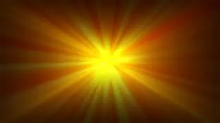 Sun Rays Green Screen and Screen Overlay