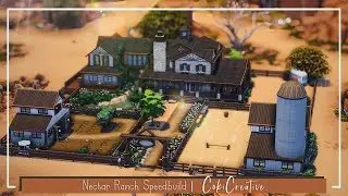 Nectar Ranch | Sims 4 Speed Build w/ Voiceover