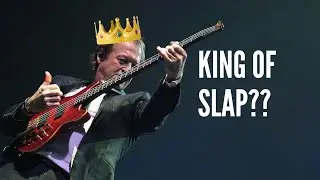 The Ultimate Slap Bass?! (It sounds INCREDIBLE)
