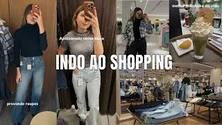 DIA SE SHOPPING, EM BUSCA DE UMA CALÇA NOVA, TOMEI O MELHOR MILK-SHAKE DA VIDA E COMPRINHAS