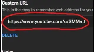 Getting my Custom URL!!!