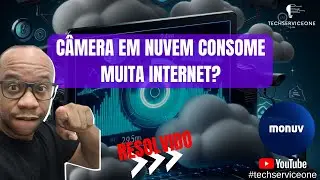 COMO CALCULAR INTERNET PARA CAMERAS EM NUVEM? + CACULADORA - TECHSERVICEONE WELTON 💡⚙️.
