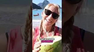 WHERE IN THE WOLRD DO YOU THINK HAS THE BEST COCONUTS? #travelvlog