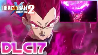 NOUVEAU DLC17 ! VEGETA ROSÉ ! NOUVELLE TRANSFORMATION ! XENOVERSE 2 !