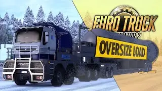 1500 Л.С. ПРОТИВ 400 ТОНН. КАК НА ЭТОМ ЕЗДИТЬ? — Euro Truck Simulator 2 (1.49.2.23s) [