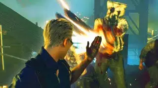 Wesker is a little bit too OP in Resident Evil 4 Remake Mercenaries