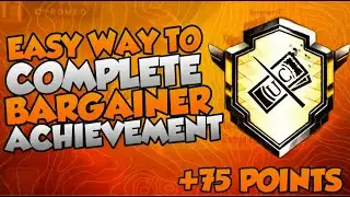 Bargain Achievement /New Way To Complete/ Complete Now Bargainer Achievement