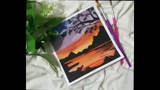 Jugnu challenge😍 | poster colour paintings #shorts #jugnu #badshah #trending #ytshorts