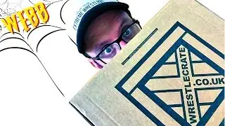 WRESTLE CRATE UK August 2016 Unboxing