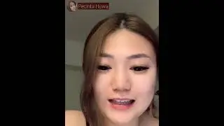 bunda chindo sapa fansnya bigo live