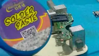 Cambio de pin de carga a telefono infinix. Cuando no tienes el modulo de carga a la mano!