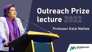 Professor Kalai Mathee - Art meets science - engaging with new audiences.