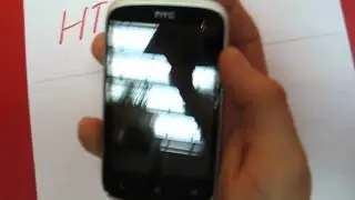 Экран блокировки на HTC Sense