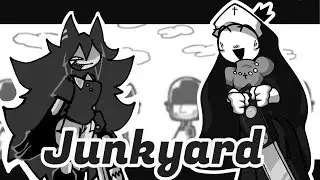 Junkyard but Miss Circle and Taki Sings it【Cover】【FNF】