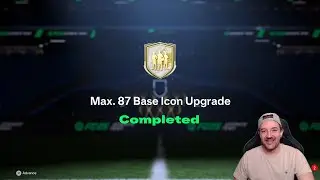 Rocco Opens the first 87 Max. Base Icon Upgrade of the Year!