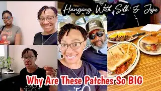 HANGING WITH SILK & JUJU | DOCTOR'S APPT | BRUNCH | THESE PATCHES ARE HUGE | HRT UPDATE