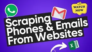 How I Scrape Emails, Phones, Contacts, and Social Media Links From Any Websites?