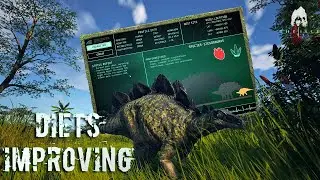 WITH STEGO CAME THE IMPROVEMENTS TO THE DIETS! -The Isle QA Branch-