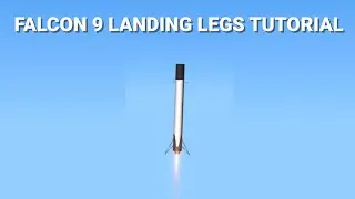 How To Make Falcon 9 Landing Legs in SFS