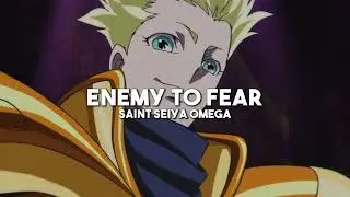 Enemy to Fear - Saint Seiya Omega (slowed + reverb)
