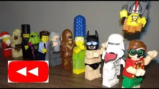 Lego Reverse VS Nerf VS Baseball Destruction