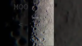 Moon V and X