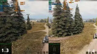 Многопоточность.Патч 1.4.Оптимизация WoT