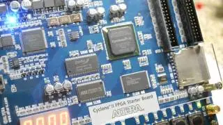 Altera Cyclone II FPGA Starter Board