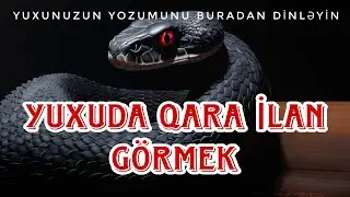 YUXUDA QARA İLAN  GORMEK NE  DEMEKDİR - YUXUDA İLAN GORMEK #melumattoplusu #yuxuyozmalari