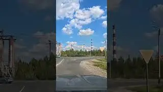Вид на Костромскую ГРЭС. #август2024 #кгрэс #trips #россия #cars #volgalife #ru