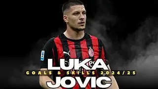 Luka Jović - Goals & Magic 2025 | The Comeback Season 🔥⚽