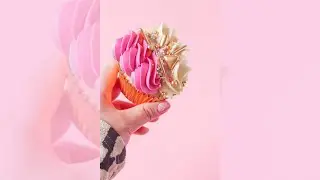Creative Cupcake Piping! 🧁