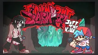 Фнф мод Джефф Убийца | Friday Night Funkin Jeff The Killer