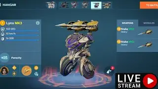 War Robots Live Stream Stellar Event Update 9.0 + Giveaway 