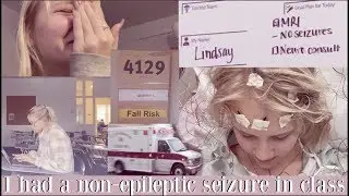 i had a non epileptic seizure in class...