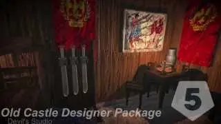Old Castle Designer Package Preview