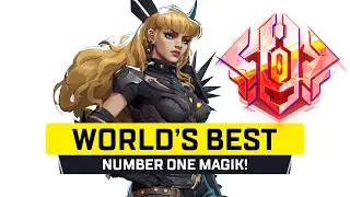 Marvel Rivals #1 Magik - How She Plays Is VERY Smart!