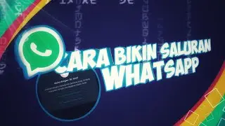 Cara Membuat Saluran Notifikasi di Whatsapp!! #whatsappstatus