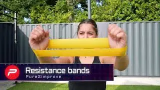 Pure2Improve Resistance bands