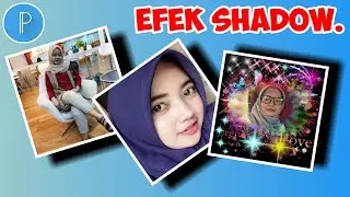 edit foto efek shadow