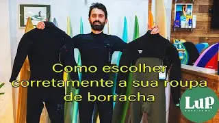 Como escolher corretamente a sua roupa de borracha.