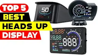 Top 5 Best Heads Up Display for Car 2024 ( Reviews & Buying Guide )