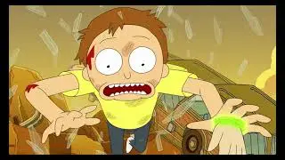 You cant escape me | The Portal Boys | Rick and Morty