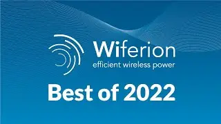 Wiferion - Industrial wireless charging - best of 2022