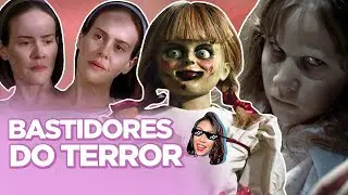 CURIOSIDADES MACABRAS SOBRE FILMES E SÉRIES DE TERROR | Foquinha FBI