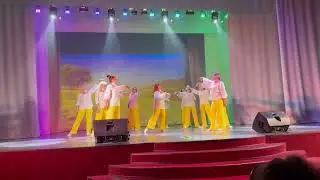 Отчетный концерт студии современного танца STEP 2024, Солнце взойдет, группа N9 Леди