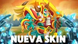 LA NUEVA SKIN DE LA NORNA EN DRAGÓN CITY