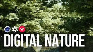 Octane Render - Creating A Digital Nature Scene | VFXHUT
