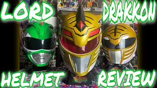 Lord Drakkon Lightning Collection Helmet Review