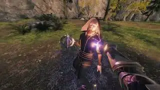 I got good with a lightsaber in Blade and Srocery